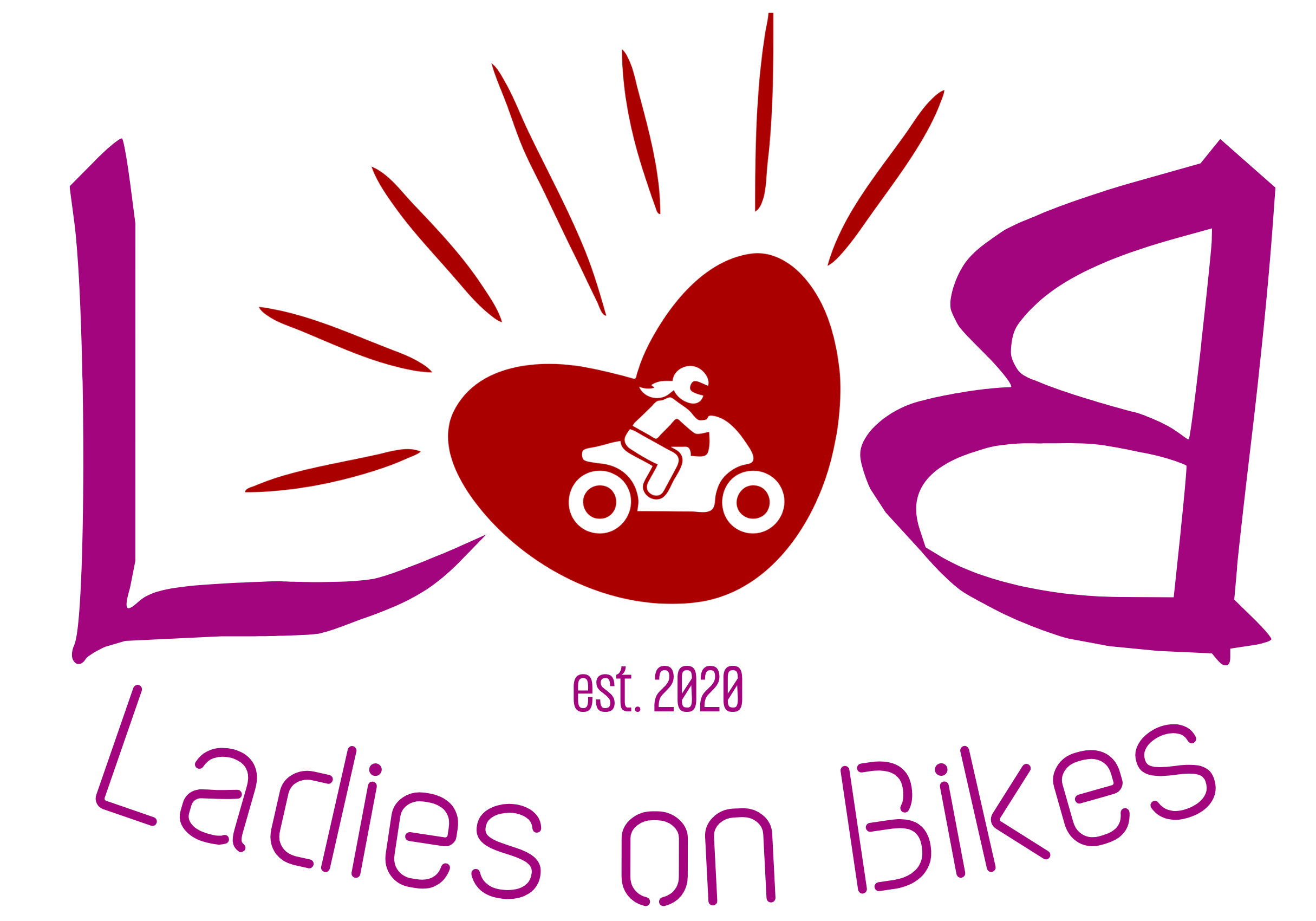 Ladies on Bikes